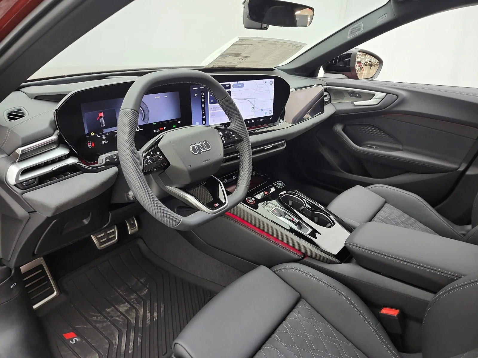 New 2026 Grenadine Red Metallic Audi Premium Plus 3.0 TFSI quattro image 10