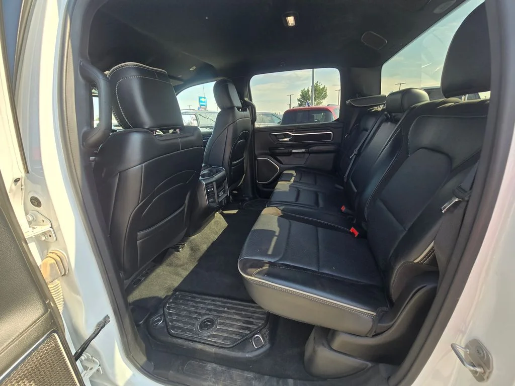 Used 2024 Bright White Clearcoat Ram Laramie image 11