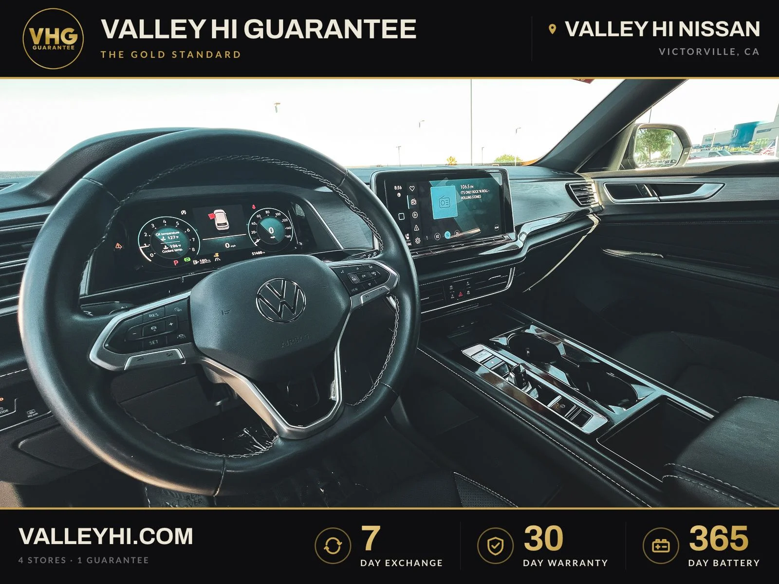 Used 2024 Gray Volkswagen 2.0T SE w/Technology image 15