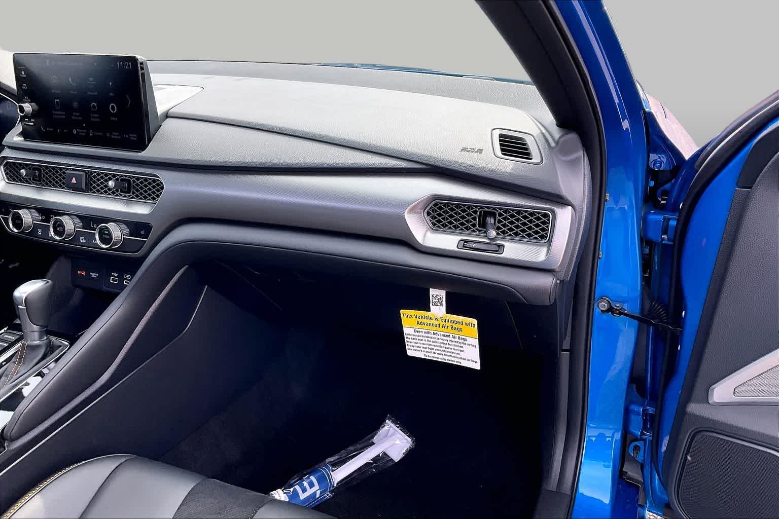 Certified Used 2026 Double Apex Blue Pearl Acura FWD A-Spec with Technology image 18