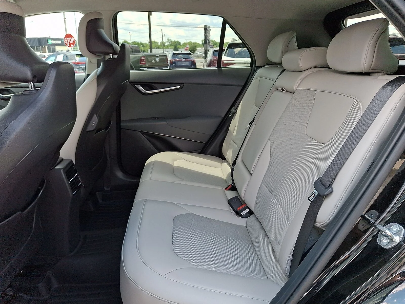 Certified Used 2023 Black Kia EX image 11