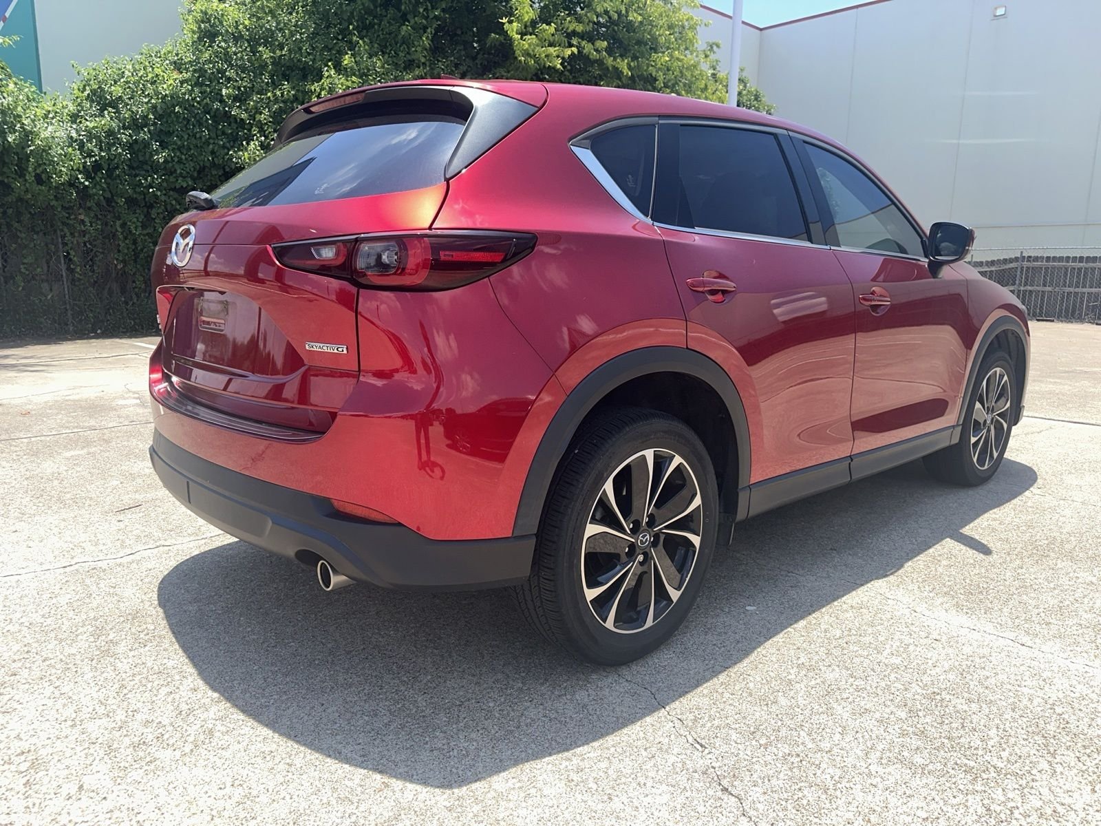 Certified Used 2023 Red Crystal Mazda 2.5 S Premium Plus Package image 5