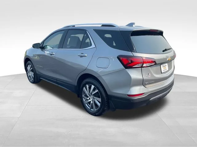 Certified Used 2023 Sterling Gray Metallic Chevrolet Premier image 3