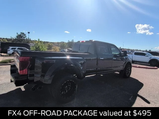 Used 2022 Black Ford Platinum image 6
