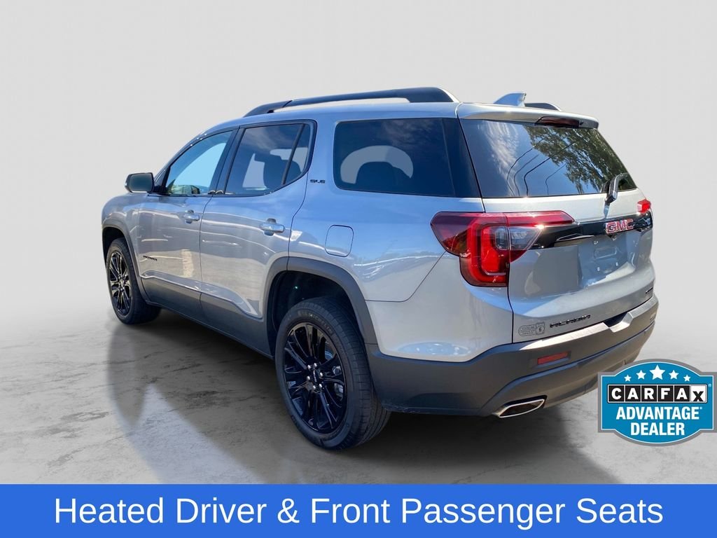Used 2023 Silver GMC SLE image 3