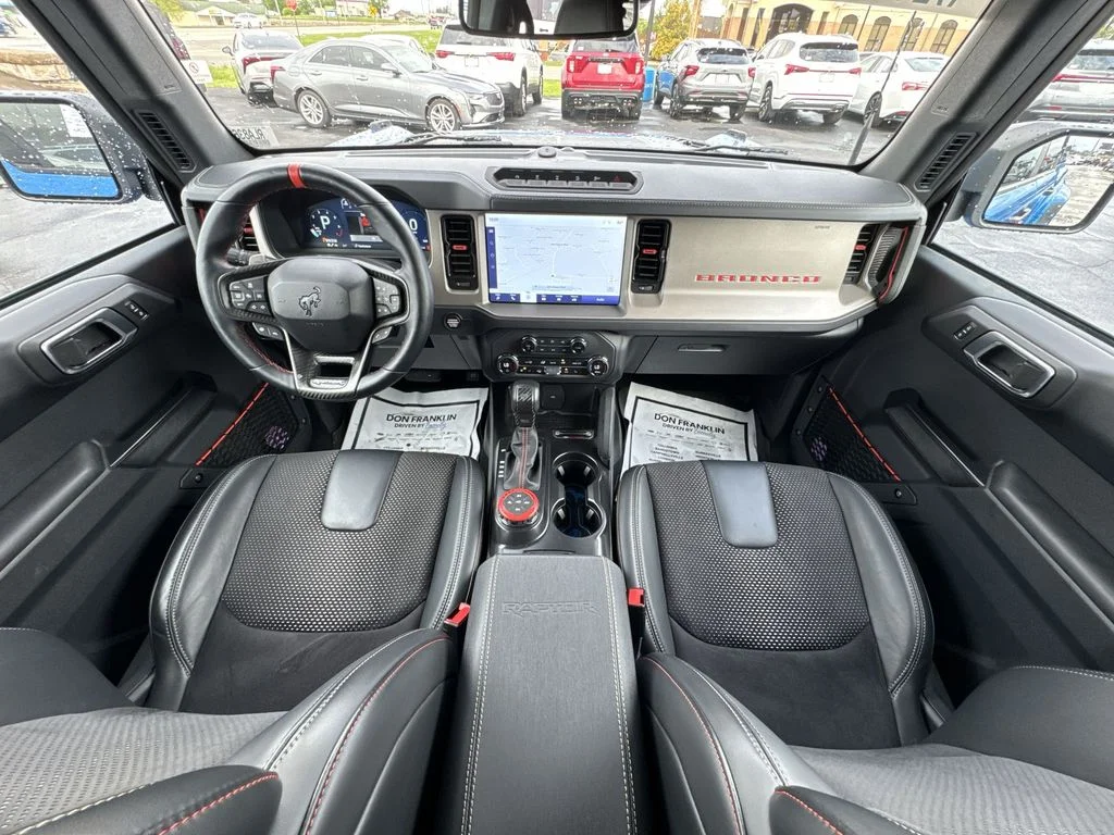 Used 2024 Blue Ford Raptor image 21