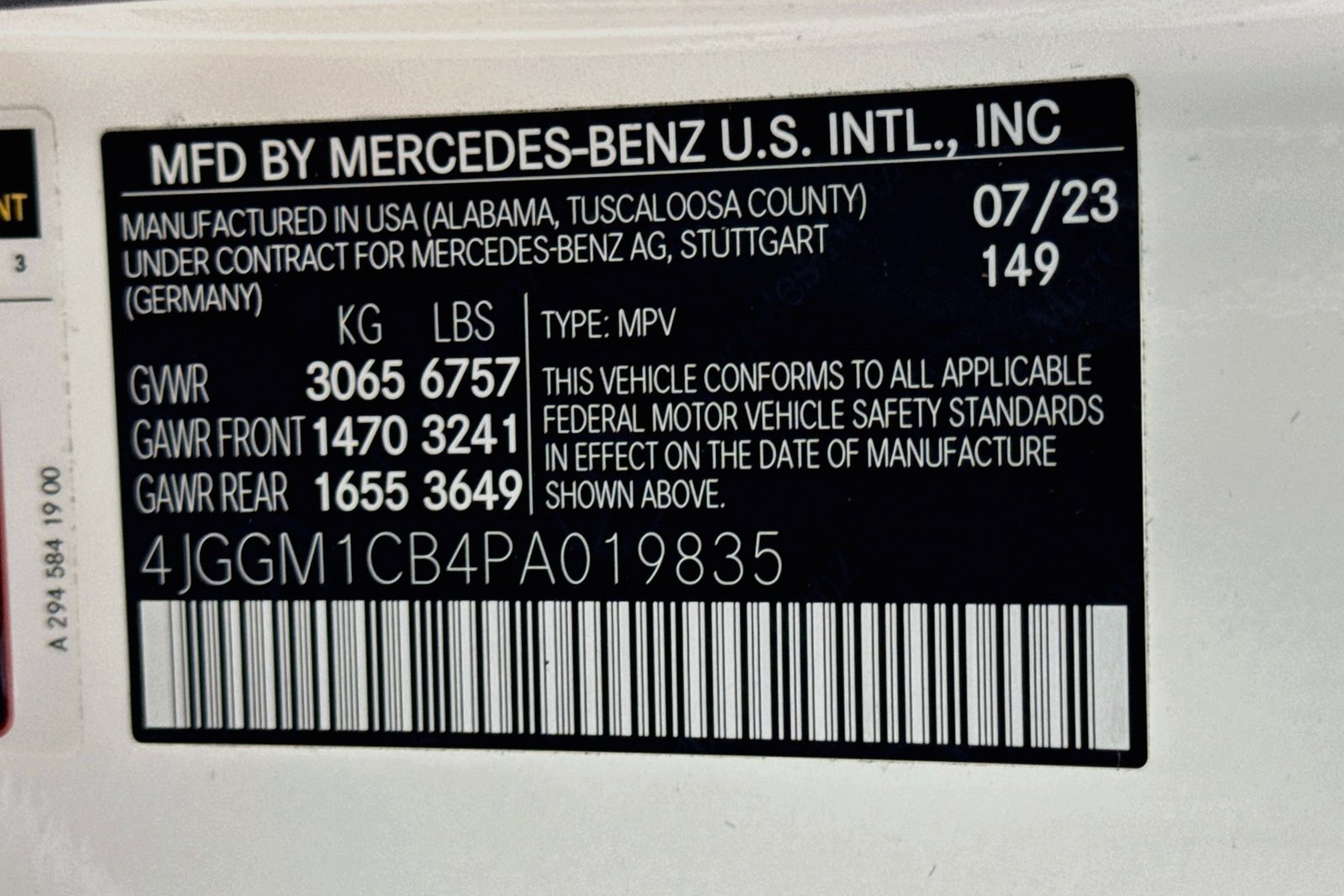 Certified Used 2023 Polar White Mercedes-Benz EQE 350 image 30