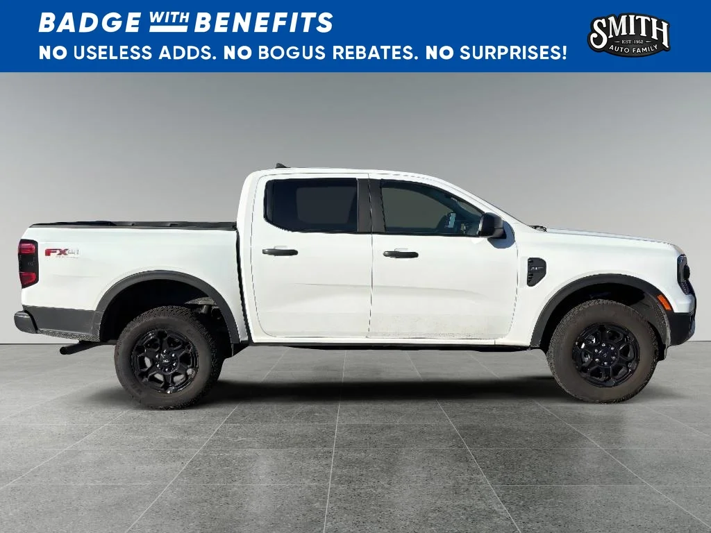 Certified Used 2025 Oxford White Ford XLT image 3