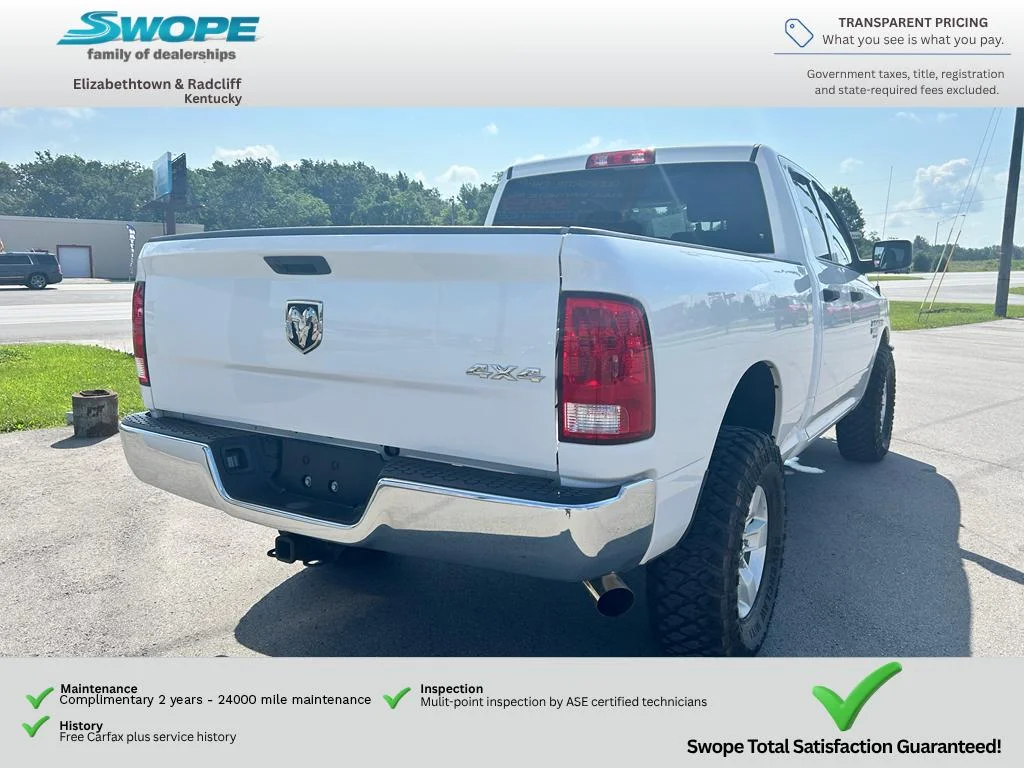 Used 2019 Bright White Clearcoat Ram Tradesman image 6