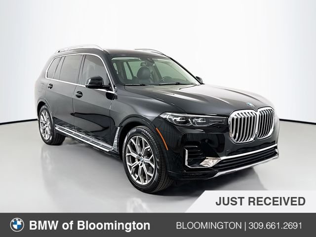 2021 BMW X7 40i