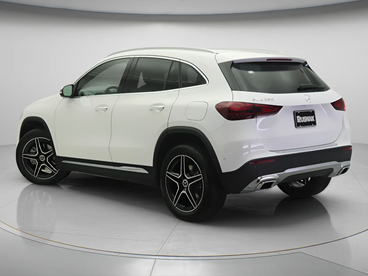 New 2026 Polar White Mercedes-Benz 250 image 2