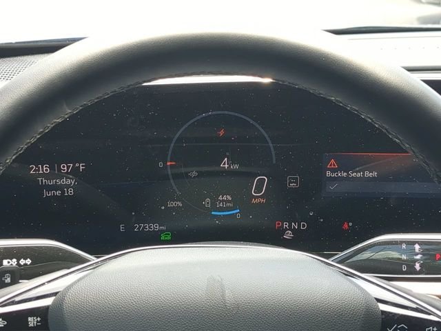 Used 2024 Blue Cadillac Sport image 33