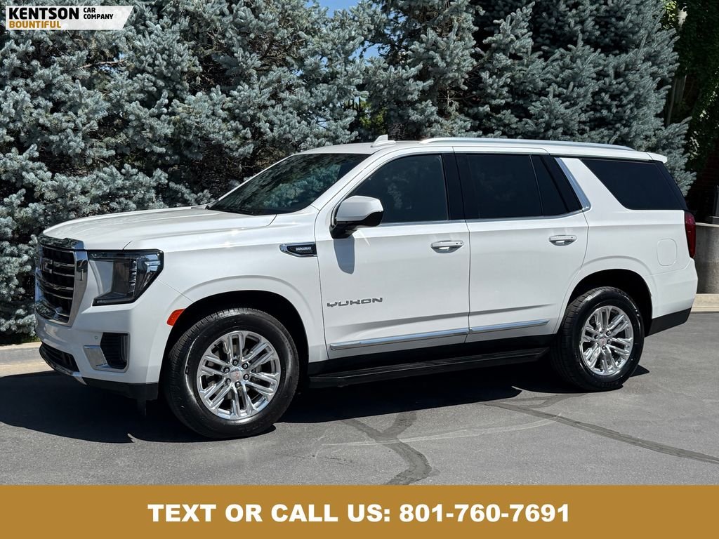 2023 GMC Yukon SLT's photo