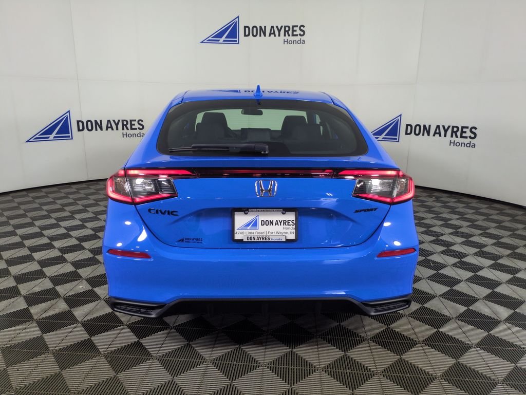 New 2026 Boost Blue Pearl Honda Sport image 4