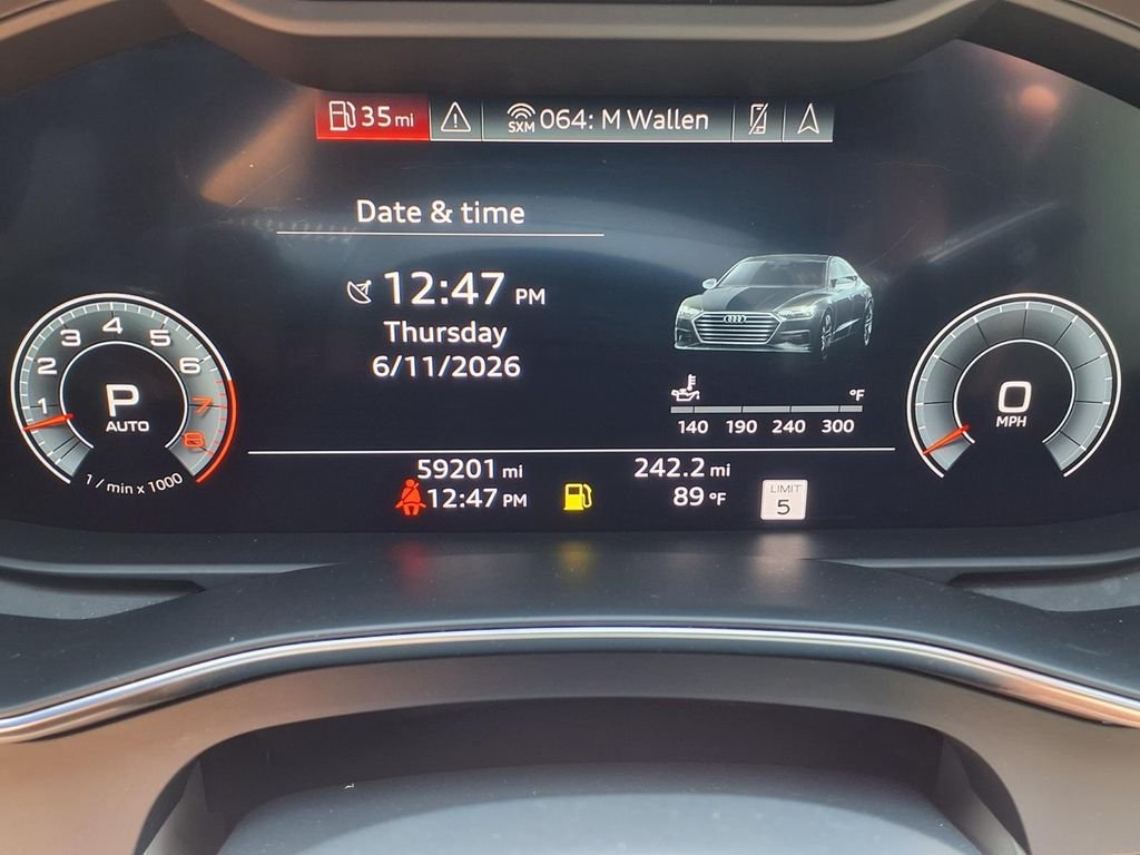 Used 2019 Black Audi 3.0T Premium Plus image 15