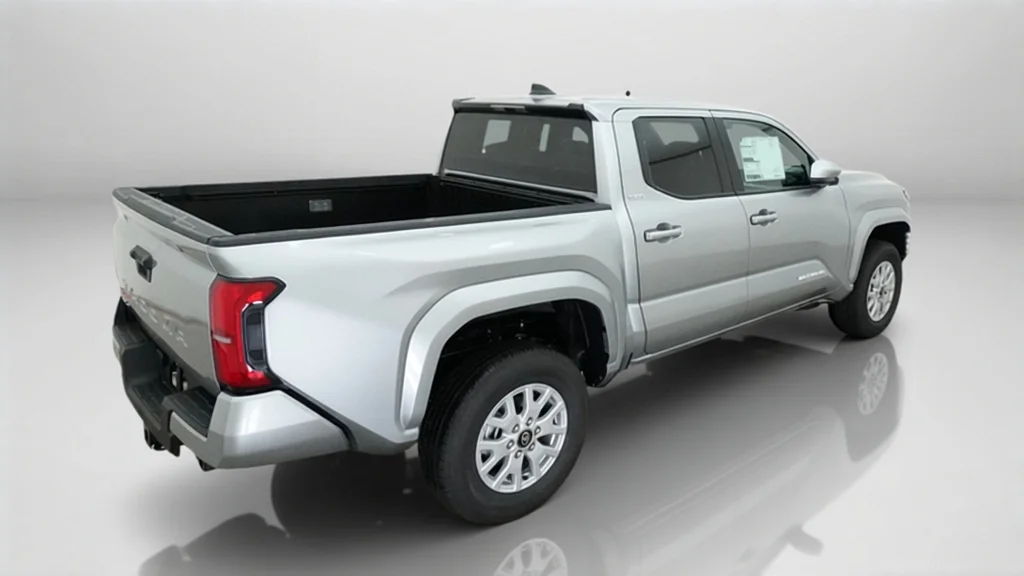 New 2026 Celestial Silver Metallic Toyota SR5 image 20