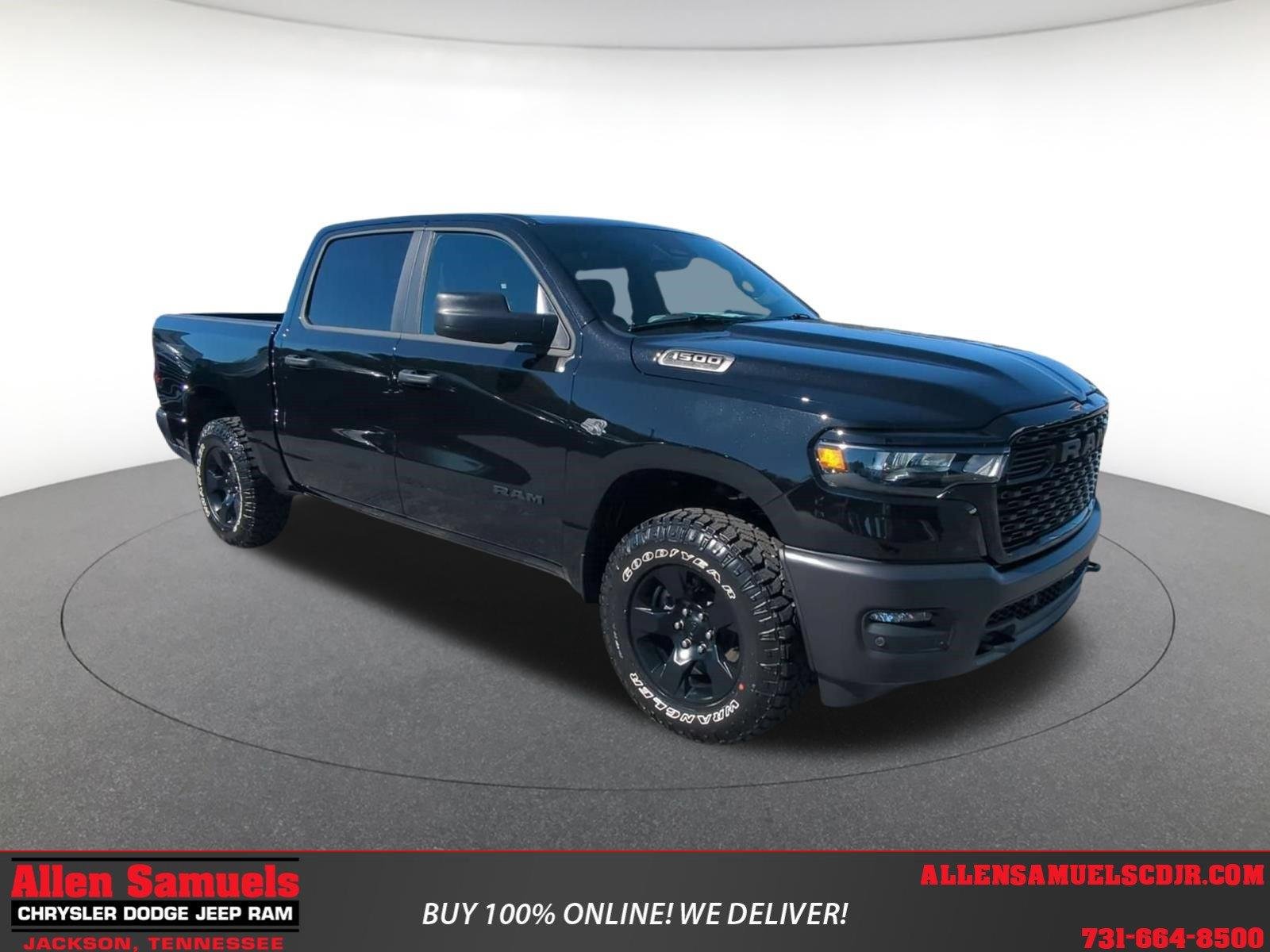 2027 RAM 1500 Pickup