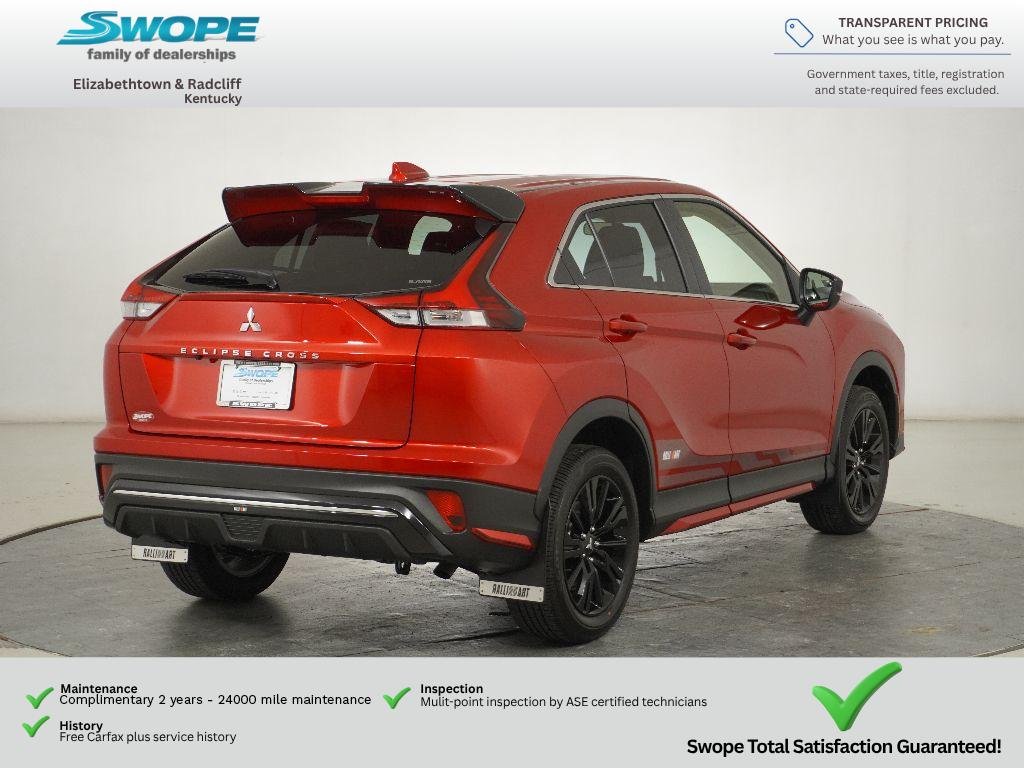 New 2026 Red Diamond Mitsubishi RALLIART image 3