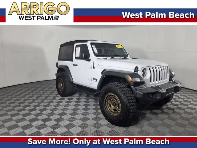 2022 Jeep Wrangler Sport