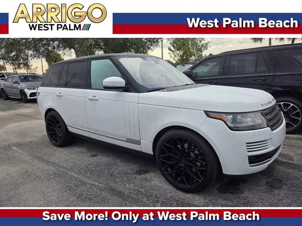 2017 Land Rover Range Rover