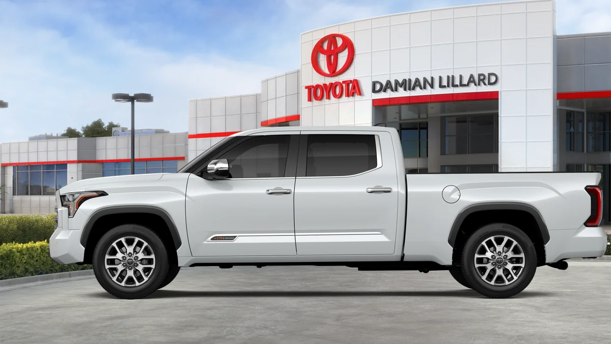New 2026 Wind Chill Pearl Toyota 1794 Edition image 41