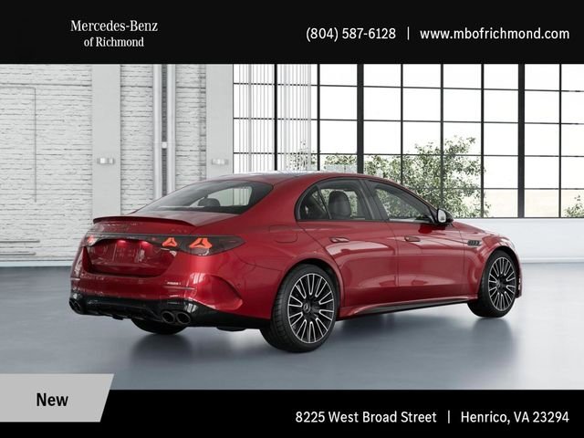New 2026 MANUFAKTUR Patagonia Red Metallic Mercedes-Benz AMG® E 53 E 4MATIC+ Sedan image 21