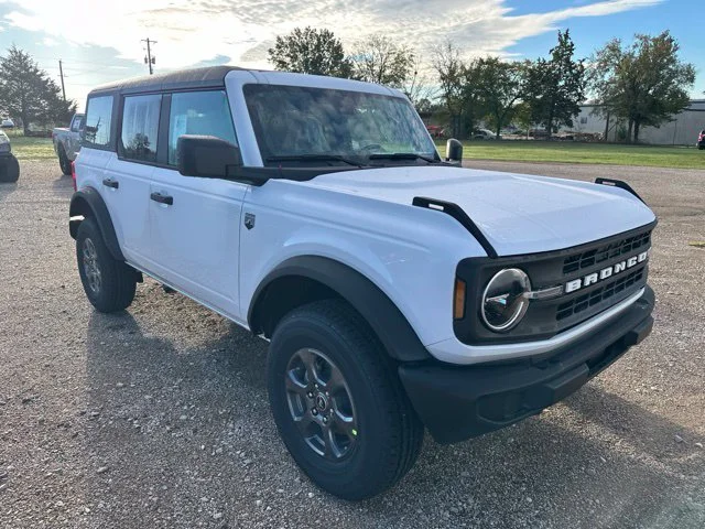 New 2026 Oxford White Ford Big Bend® image 2