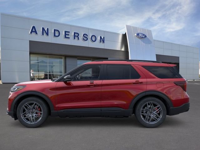 New 2026 Rapid Red Metallic Tinted Clearcoat Ford ST image 3