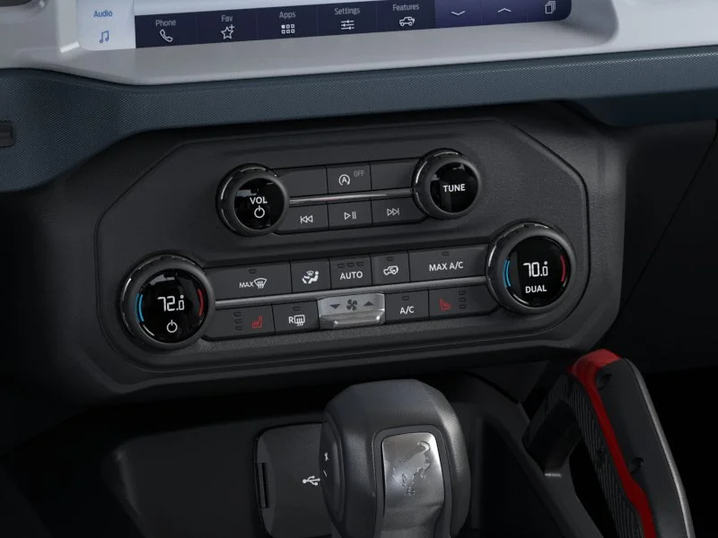 New 2025 Shadow Black Ford Heritage Edition image 47