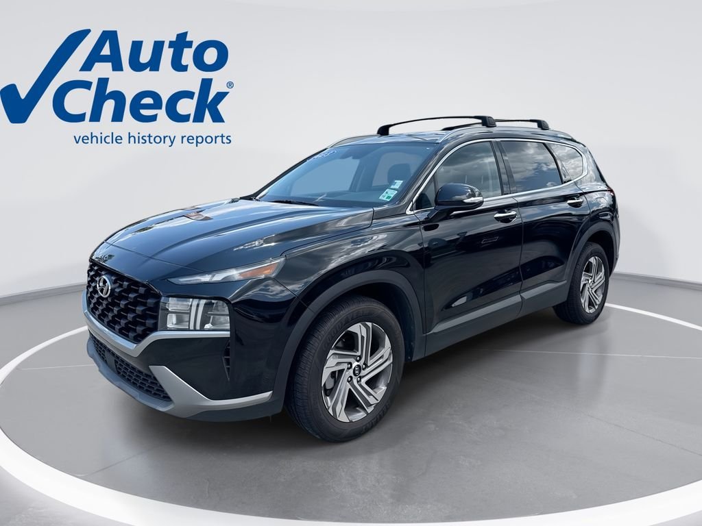 Used 2023 Twilight Black Hyundai SEL image 1
