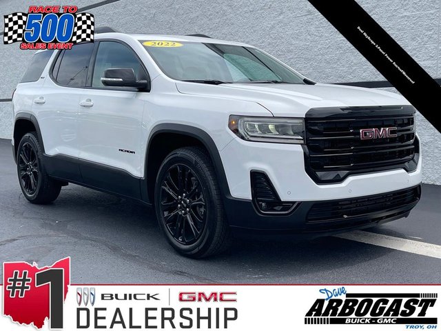 2022 GMC Acadia SLT