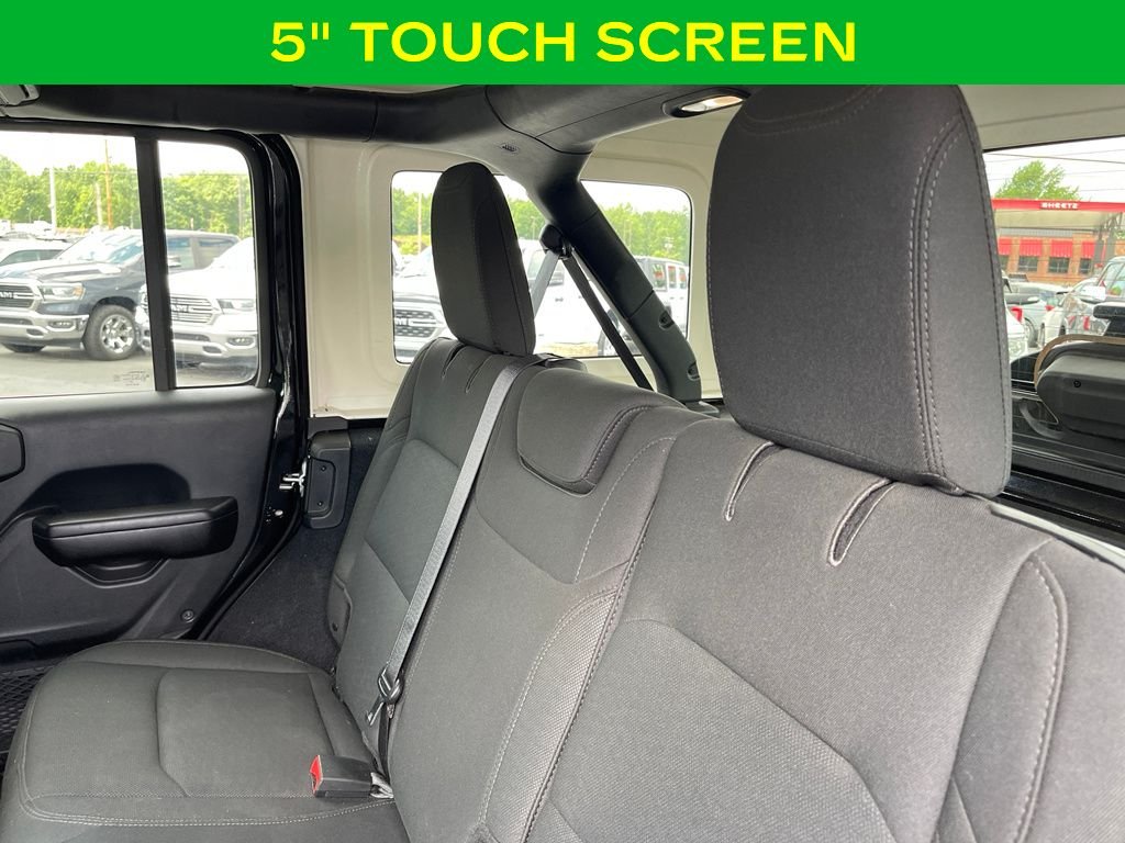 Used 2018 Black Clearcoat Jeep Unlimited Sport S image 12
