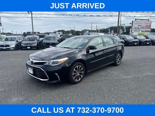 2018 Toyota Avalon