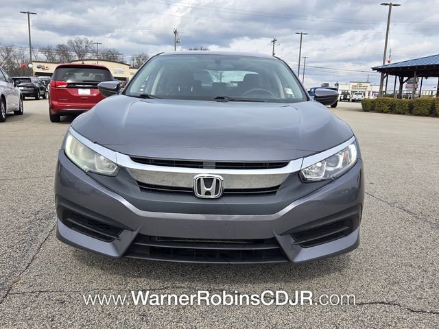 Used 2018 Honda Civic LX with VIN 2HGFC2F56JH598822 for sale in Warner Robins, GA