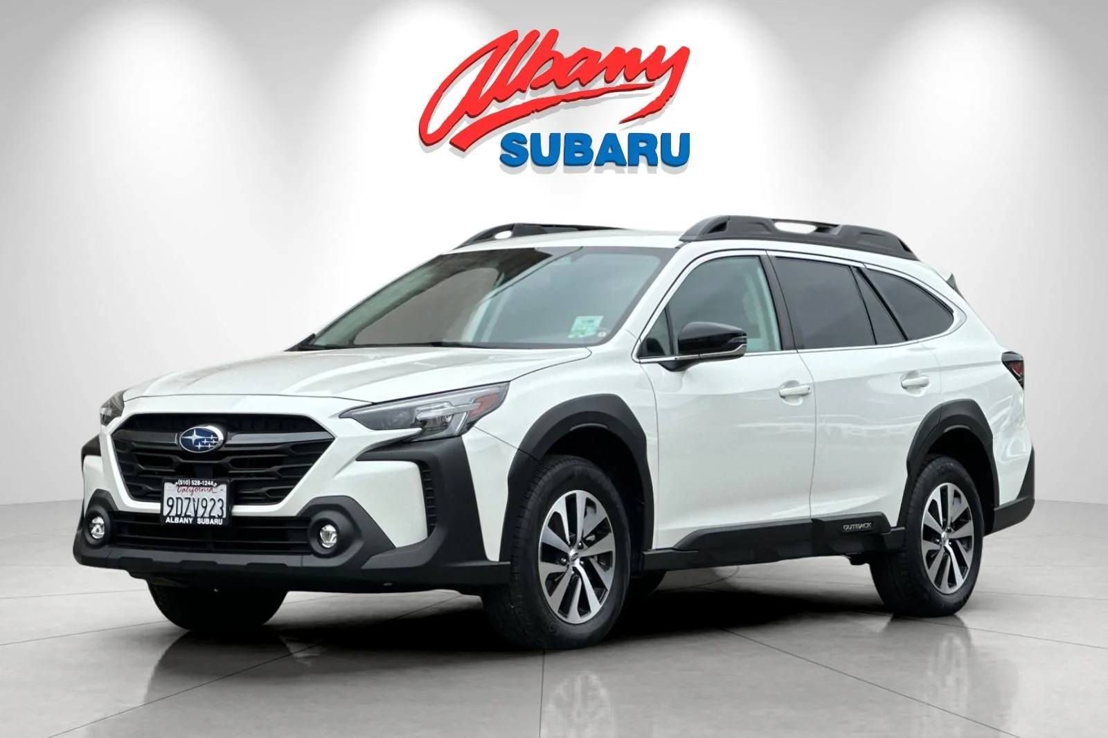 Certified Used 2023 White Subaru Premium image 9