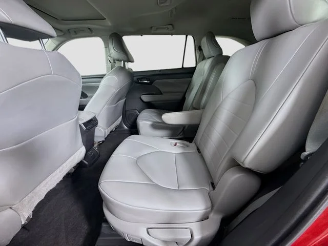 Used 2023 Red Toyota XLE image 24