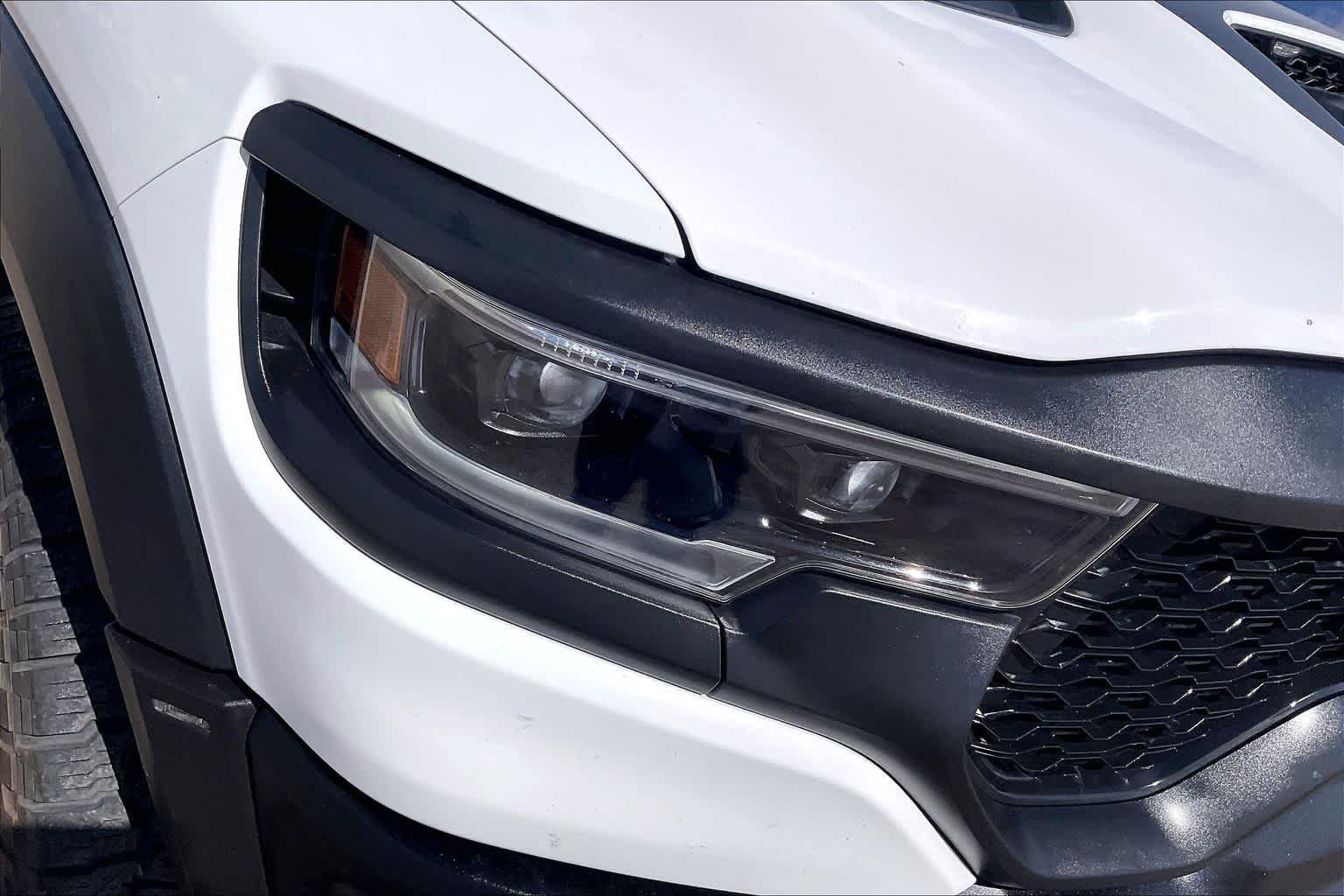 Used 2021 Bright White Clearcoat Ram TRX image 28
