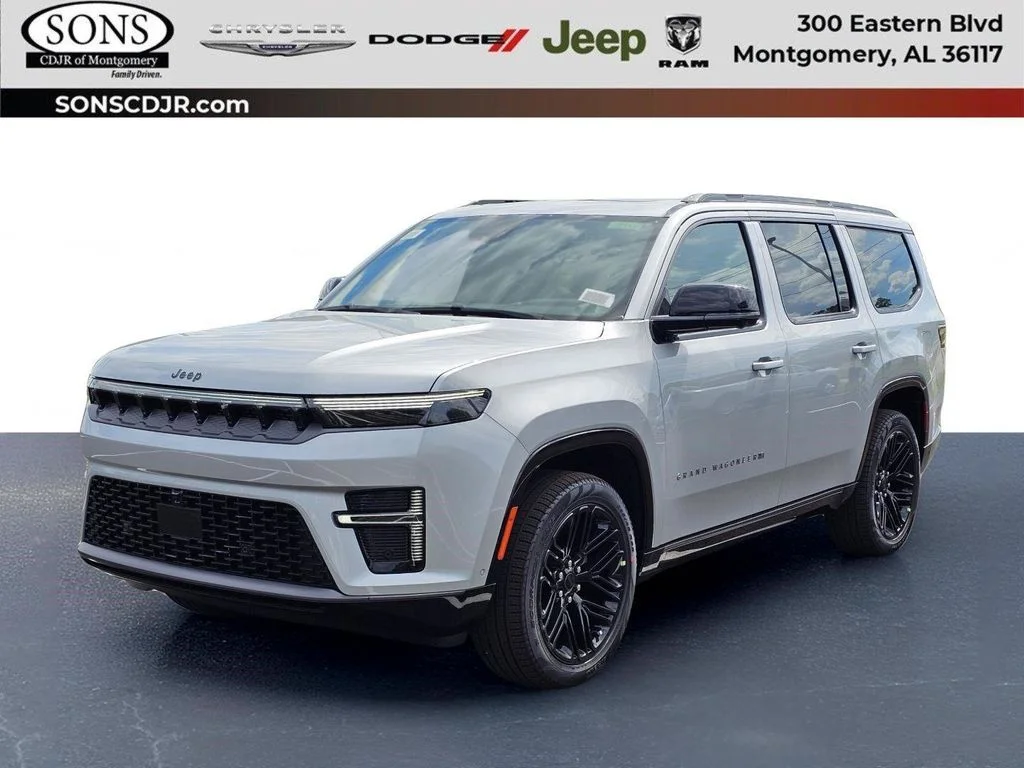 New 2026 Silver Zynith Jeep Limited Reserve image 1