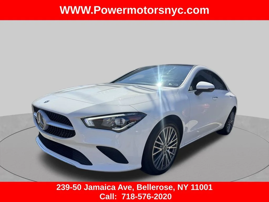 Used 2023 White Mercedes-Benz CLA 250 image 1