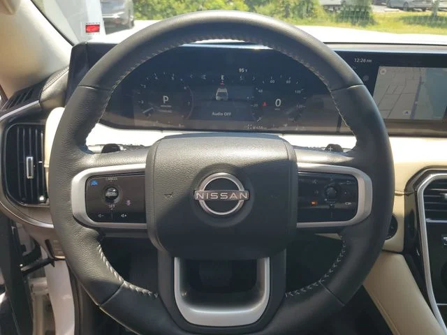 New 2026 Aspen White TriCoat Nissan Platinum image 11