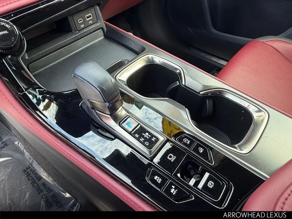 Used 2024 White Lexus 350 Luxury image 37