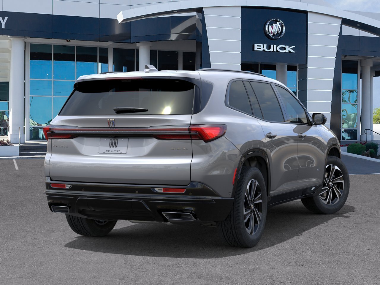 New 2026 Moonstone Gray Metallic Buick Sport Touring image 4