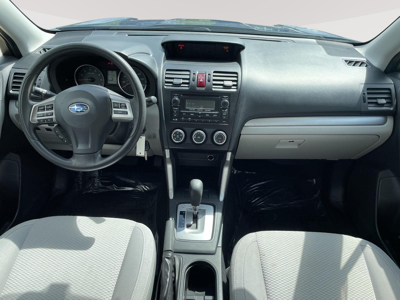 Used 2015 Quartz Blue Pearl Subaru 2.5i image 26