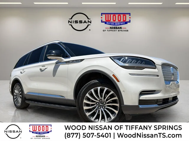 2024 Lincoln Aviator Reserve