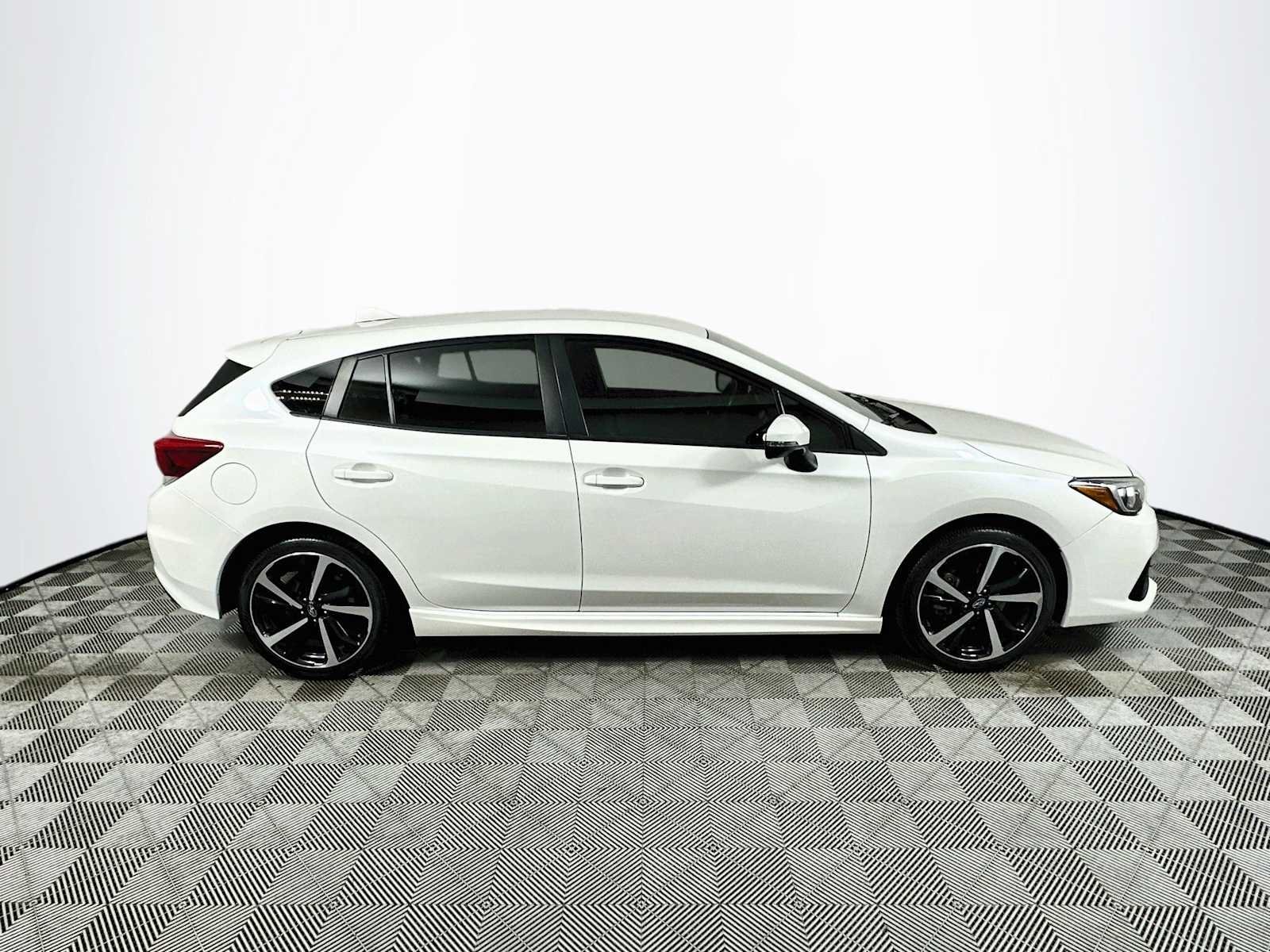 Used 2023 Crystal White Pearl Subaru Sport image 8