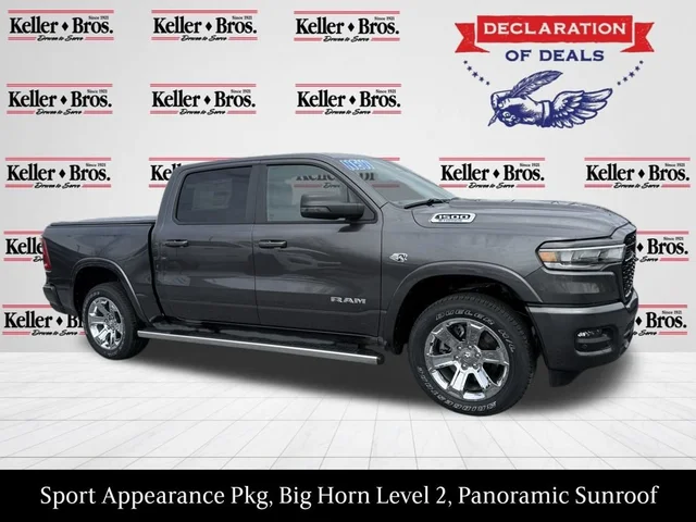 2026 RAM 1500 Big Horn/Lone Star