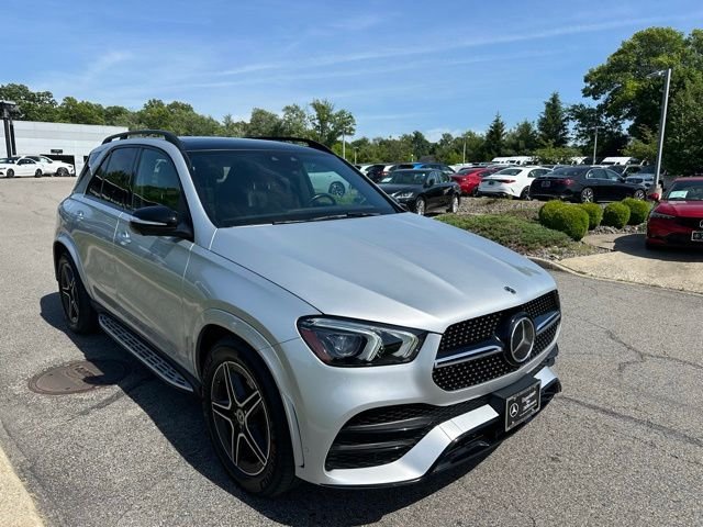 Used 2021 Silver Mercedes-Benz GLE 450 image 7