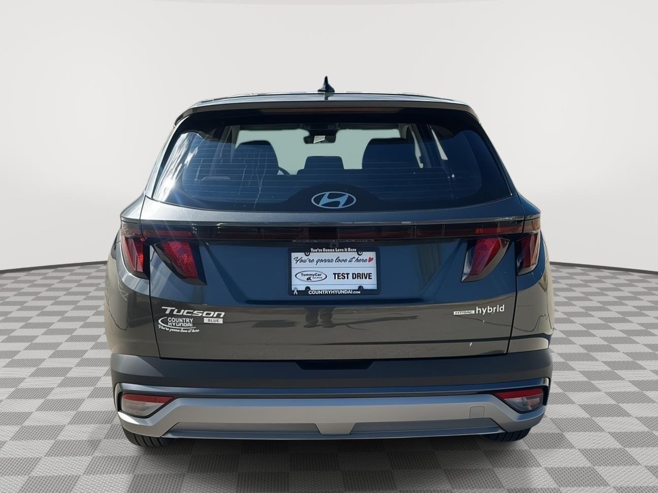 New 2026 GRAY Hyundai Blue image 6