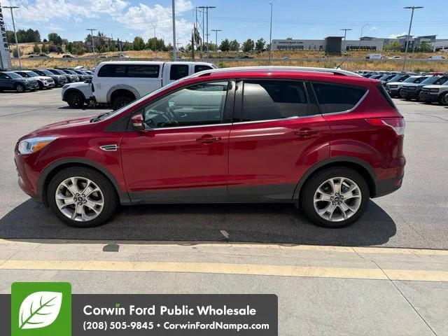 Used 2016 Red Ford Titanium image 15