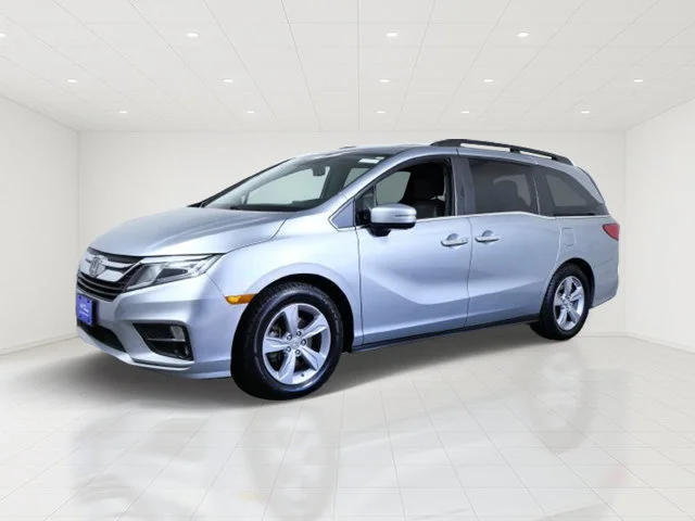 Certified Used 2018 Gray Honda EX-L image 2